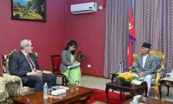 योजना आयोगका उपाध्यक्ष र विश्व बैंकका निर्देशकबीच भेट